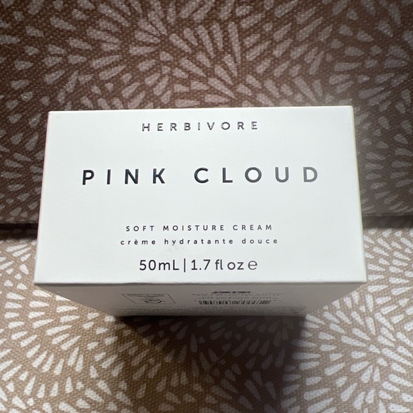 Herbivore Pink Cloud NIB Soft Moisture Cream 50ml - Picture 1 of 4